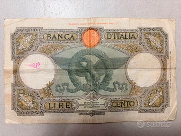 Banconota da 100 Lire Africa Orientale Italiana