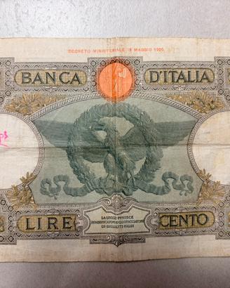 Banconota da 100 Lire Africa Orientale Italiana