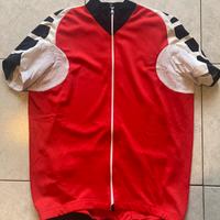 Maglia bici estiva assos originale taglia l