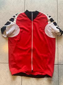 Maglia bici estiva assos originale taglia l