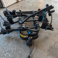 portabici da gancio traino