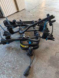 portabici da gancio traino