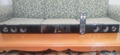 soundbar lg come nuova!  con bluetooth USB  
