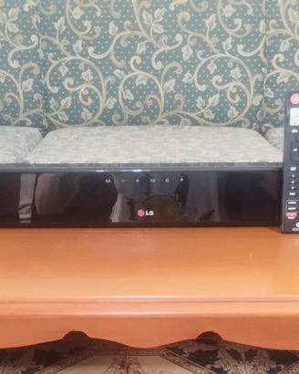 soundbar lg come nuova!  con bluetooth USB  