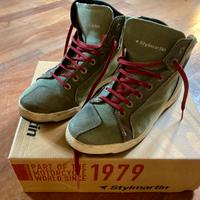 Scarpe Stylmartin Arizona Loden moto scooter città