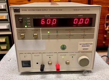 HP 6038A SYSTEM POWER SUPPLY