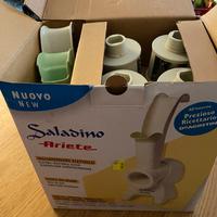 Saladino sminuzza verdure Ariete