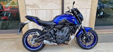 Yamaha MT-07 - 2022 MT07 BLU MT07