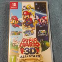 super Mario 3D all stars Nintendo switch 