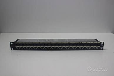 PATCHBAY PROEL PBR-48 RACK PRB 48 PRESE JACK