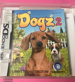 Gioco Nintendo DS Dogz 2 con libricino