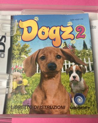 Gioco Nintendo DS Dogz 2 con libricino