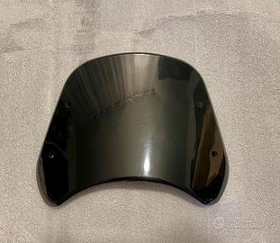 Cupolino nero per Benelli Leoncino 500