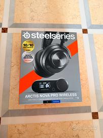 SteelSeries Arctis Nova Pro Cuffie Gaming Wireless