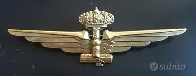 Regia Aeronautica - brevetti di volo