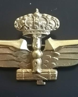 Regia Aeronautica - brevetti di volo