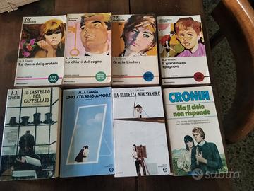 A.J.Cronin raccolta di 8 romanzi