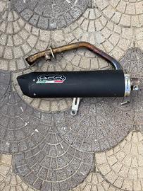 Marmitta GPR sh 150 anno (2005-2012)