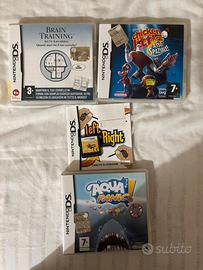 Giochi nintendo Ds/3ds