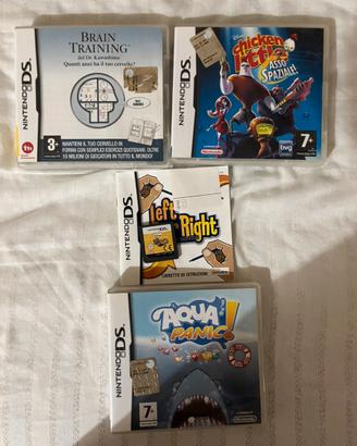 Giochi nintendo Ds/3ds