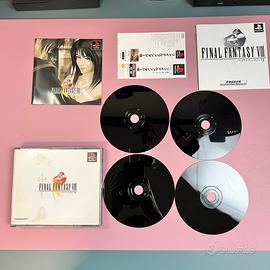 Final Fantasy VIII PS NTSC-JAP