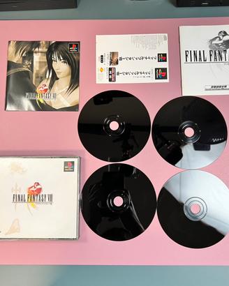 Final Fantasy VIII PS NTSC-JAP