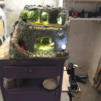 Presepi in polpa di cartapesta