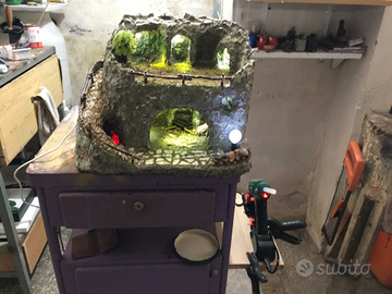 Presepi in polpa di cartapesta