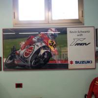 Quadri Kevin Schwantz e Wayne Rainey 