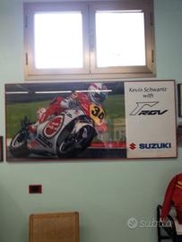 Quadri Kevin Schwantz e Wayne Rainey 