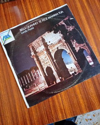 Canzoni Romane antiche - LP 33 giri Vinile 