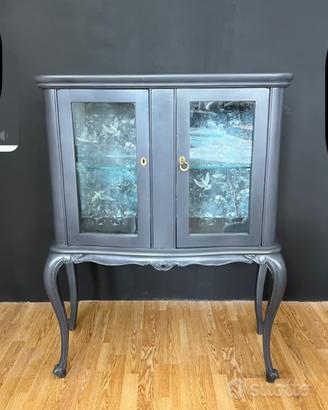 Vetrinetta restaurata stile shabby/chic