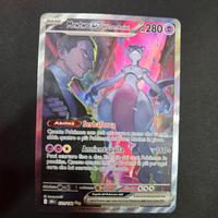 mewtwo 231/182 rivali predestinati 