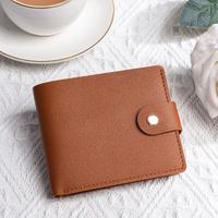 Portadocumenti unisex, portafoglio corto elegante 