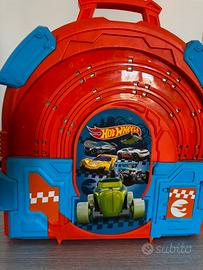 pista elettrica slot car Hot Wheels con controller