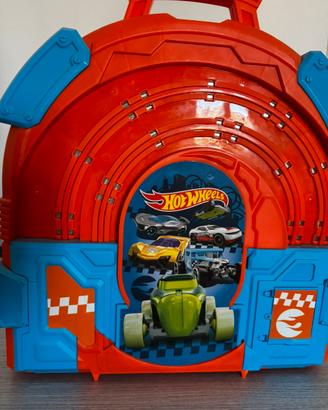 pista elettrica slot car Hot Wheels con controller