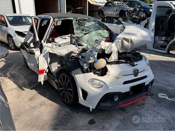 FIAT 500C ABARTH PER RICAMBI CODICE MOTORE 312B300