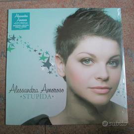 ALESSANDRA AMOROSO – Stupida - Vinile Verde NUOVO
