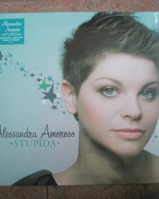 ALESSANDRA AMOROSO – Stupida - Vinile Verde NUOVO