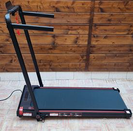 tapis roulant 1-8 km/h (nuovo) salvaspazio LED