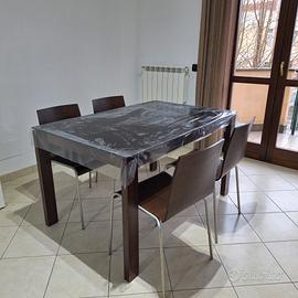 tavolo calligaris + sedie 