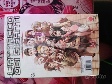 Attack on titan Ed. speciale volume 34