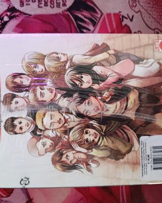 Attack on titan Ed. speciale volume 34