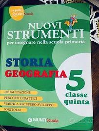 Giunti Nuovi Strumenti Storia Geografia cl 5
