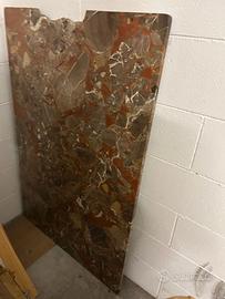 Lastra marmo Policromo Brecciato 125x80