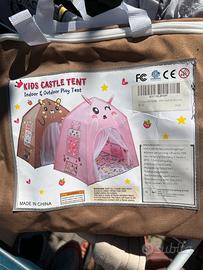 Tenda gioco per bambini