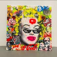 Quadro Mikko (1982) - Marilyn Monroe On Tinder One