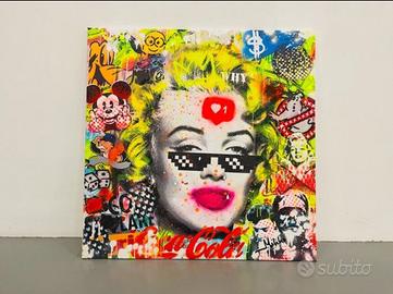 Quadro Mikko (1982) - Marilyn Monroe On Tinder One