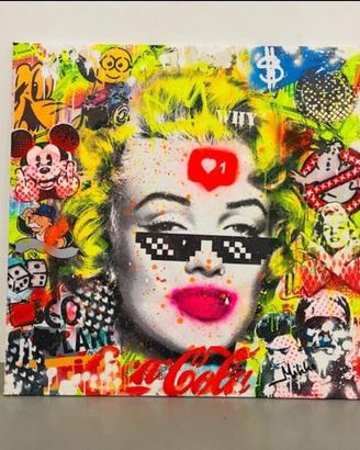 Quadro Mikko (1982) - Marilyn Monroe On Tinder One