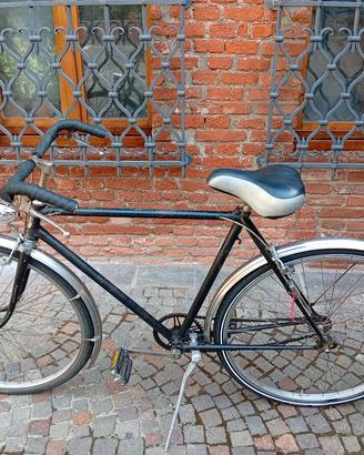 bici nera E.Bianchi